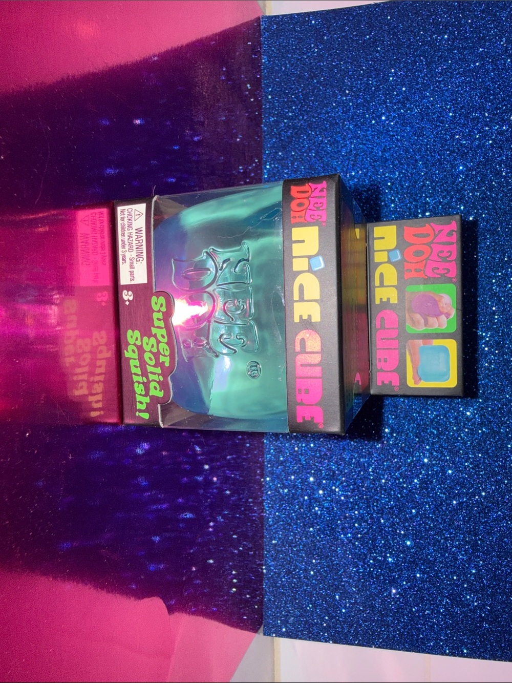 Blue needoh nice cube